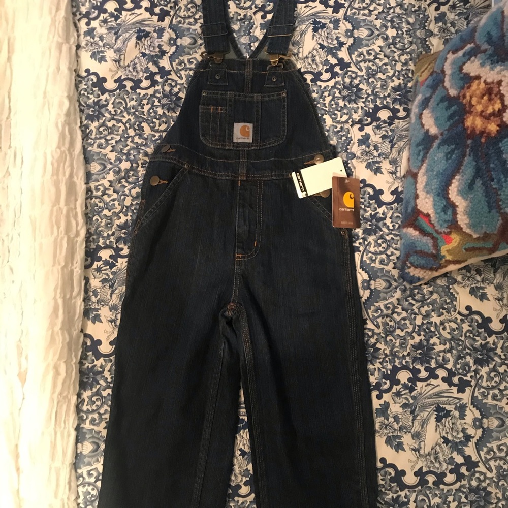 NWT Carhartt Overalls Size:4